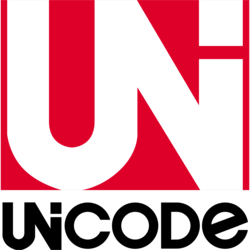 Oficjalne logo standardu Unicode