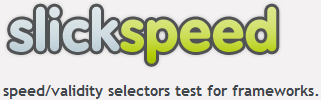 SlickSpeed Selector Test