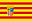 Flaga Aragon