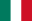 Flaga Italy