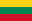 Flaga Lithuania