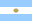 Flaga Argentine