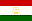 Flaga Tajikistan