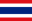 Flaga Thailand