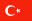Flaga Turkey