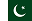 Flaga Pakistan