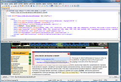 Preview HTML - podgląd rozbudowanego dokumentu HTML (zawiera pliki CSS i JS)
