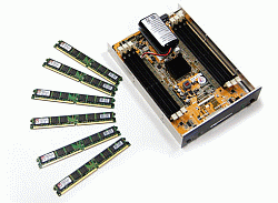 Acard ANS-9010b - wydajny dysk zbudowany z pamięci RAM