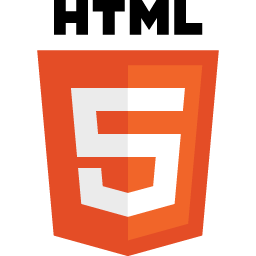 Oficjalne logo HTML5 stworzone przez W3C