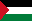 Flaga Palestinie