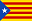 Flaga Catalunya