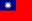 Flaga Taiwan