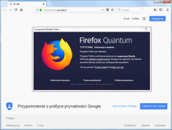 Firefox 57 - nowy interfejs w projekcie Quantum